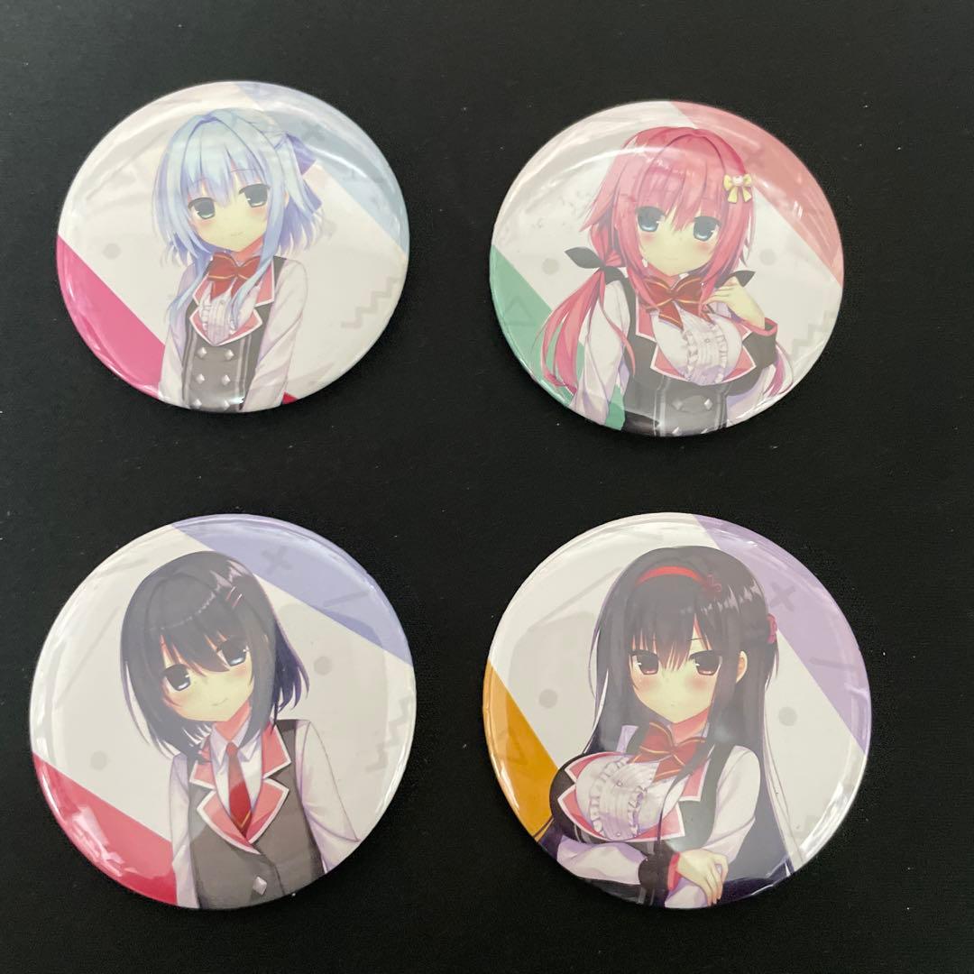 ハミダシクリエイティブ STELLAMAP CAFE 缶バッジ　まとめ売り③