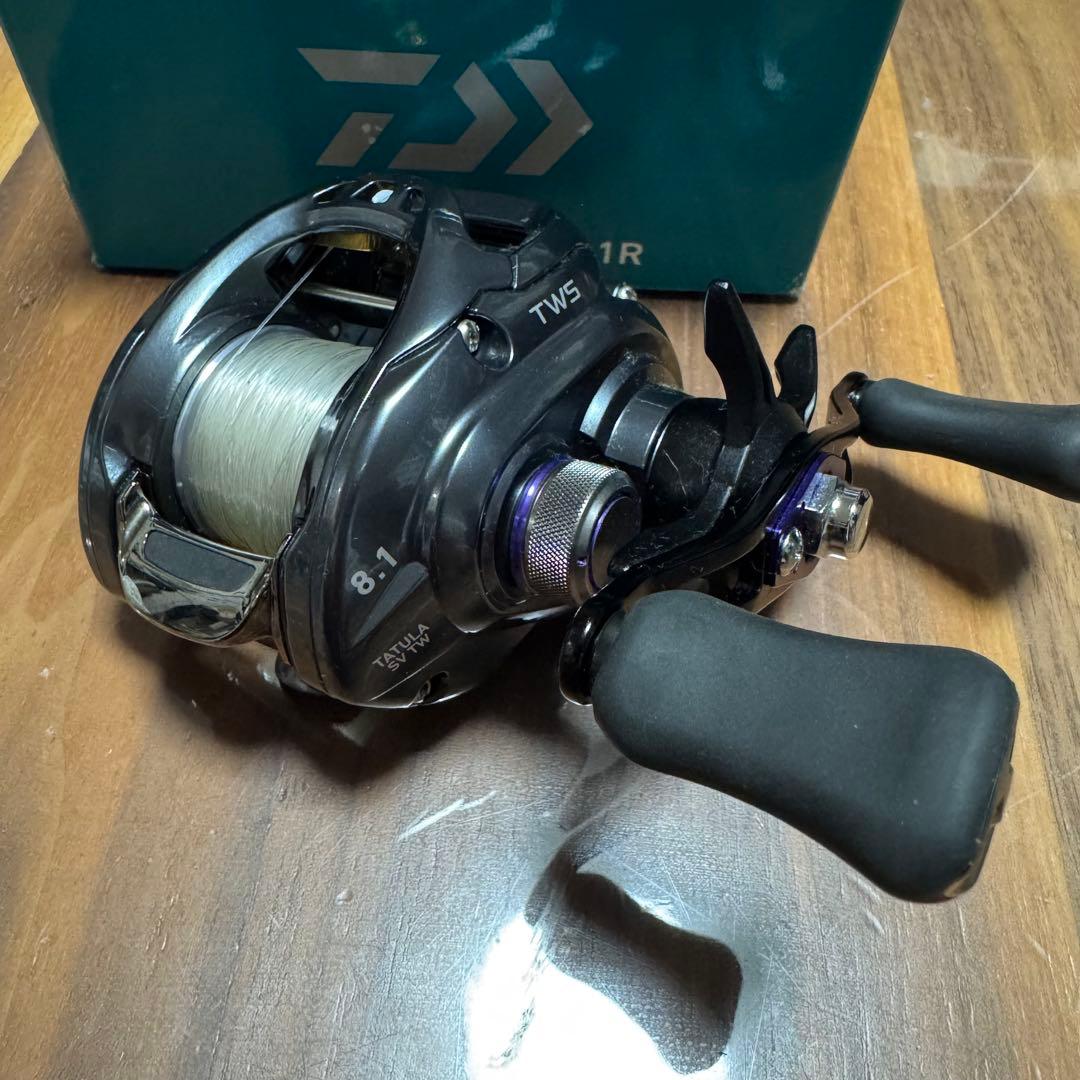 Daiwa TATULA SV TW 8.1R ベイトリール