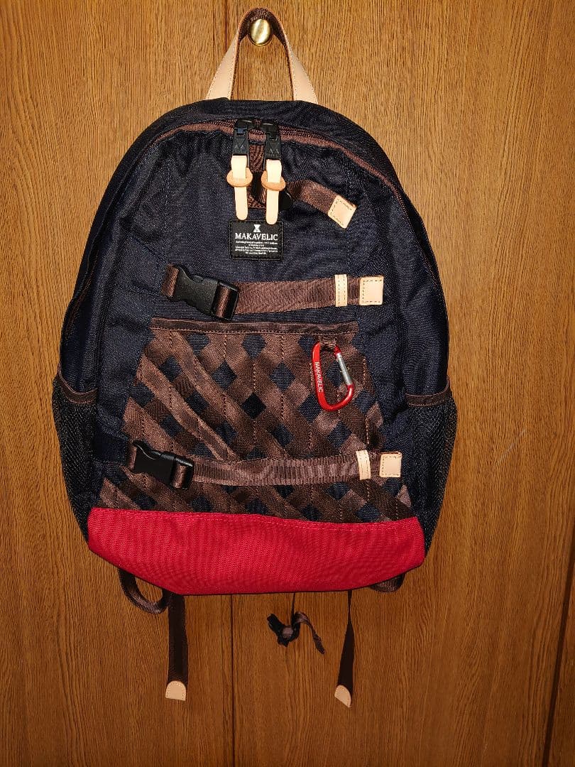 MAKAVELIC TRUCKS GARAGE DAYPACK マキャベリック