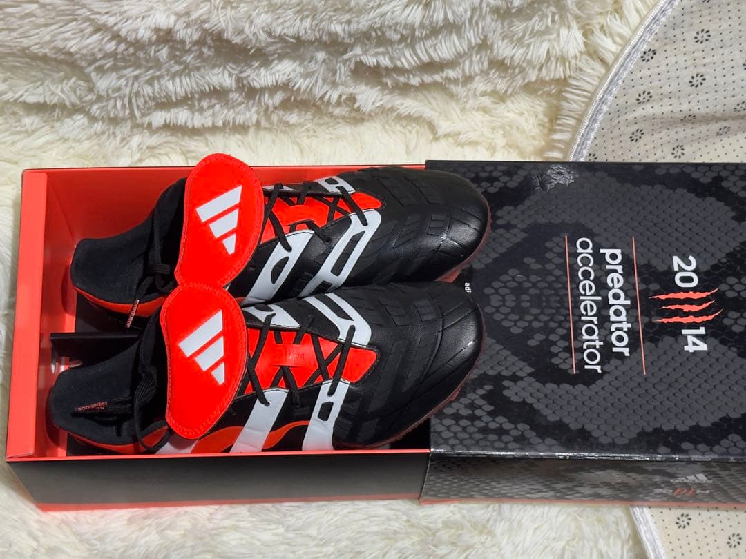 シューズ adidas Predator Accelerator FG 26cm
