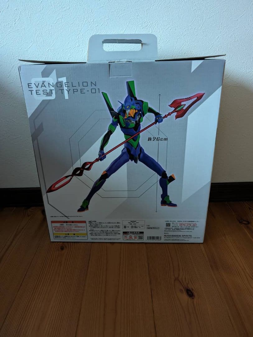 エヴァンゲリオン初号機フィギア