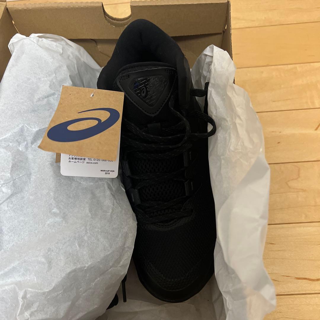 UNPRE ARS 2 バスケットシューズ 27.0cm 黒