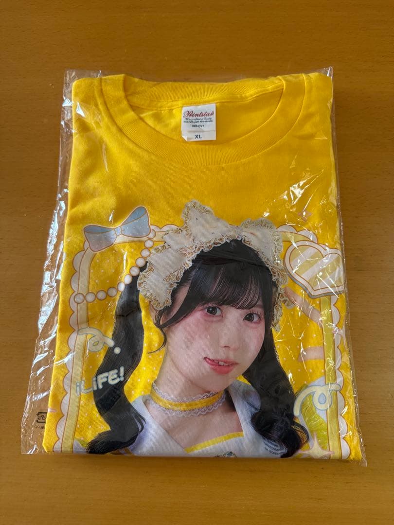 iLiFE! 福丸うさ 実写デザイン推しTシャツ
