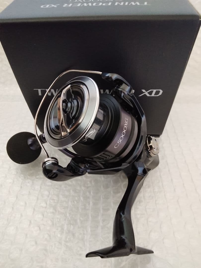 シマノ　ツインパワーXD C5000XG 新品未使用