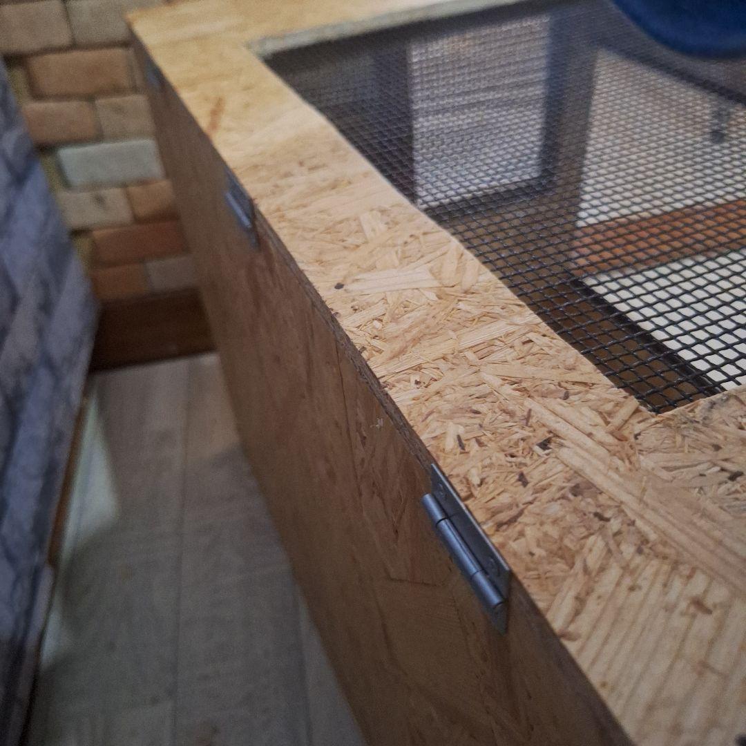 コスパ重視！OSB木製大型ケージ(中古)