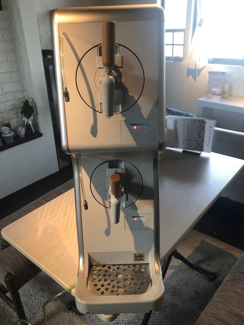 キリン ビールサーバー TAPPYカードリッジ式ディスペンサーTPY-Y201