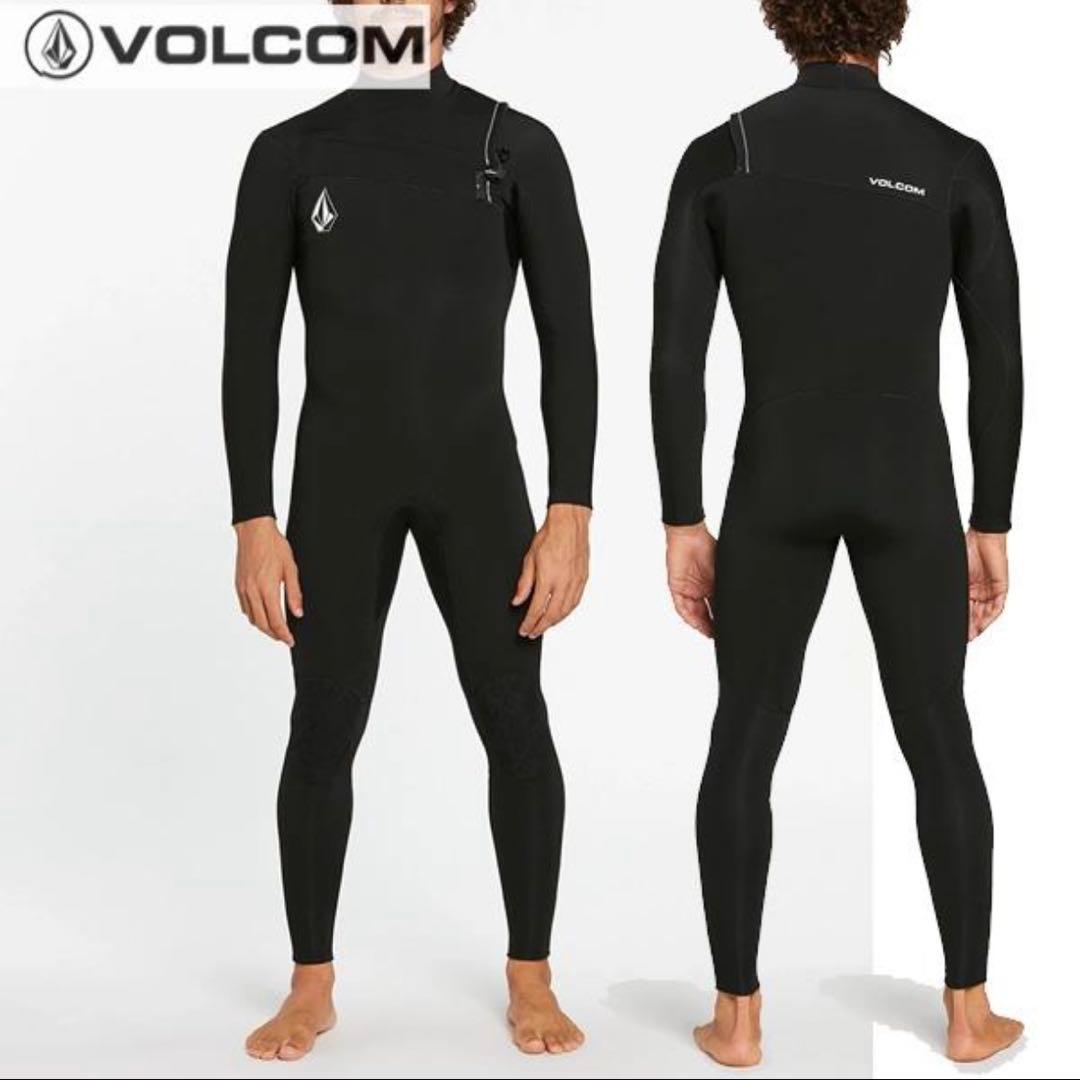 4/3mm S　24SS VOLCOM ウェットスーツ ブラック
