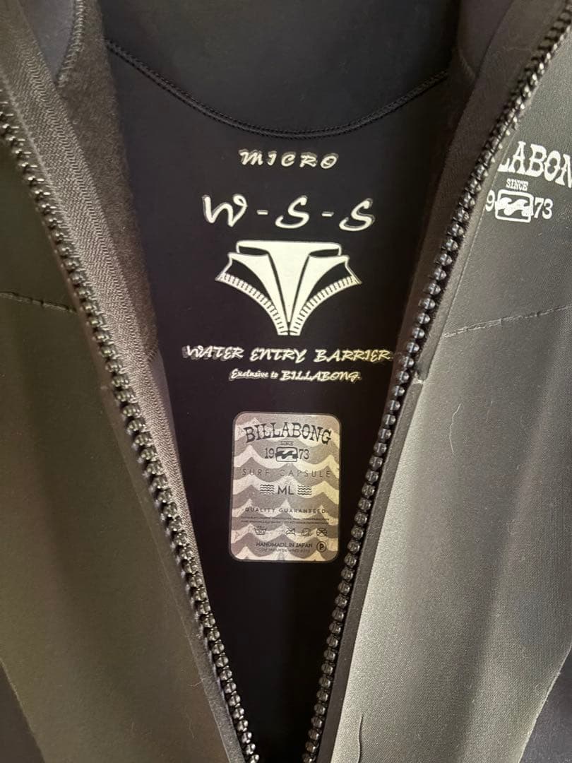 BILLABONGセミドライ5×3mm レアなベージュレオパード値下げ不可