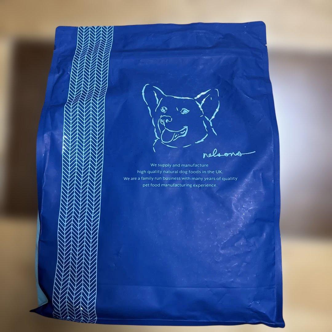 Nelson's ドライドッグフード 2027年3月31日まで