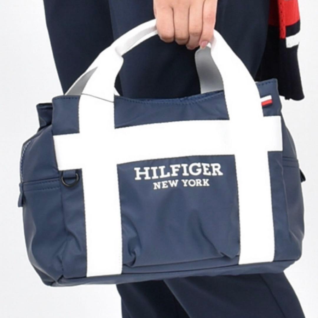 【新品未使用】トミーヒルフィガーゴルフ　ラウンドバッグ トリプルポケット