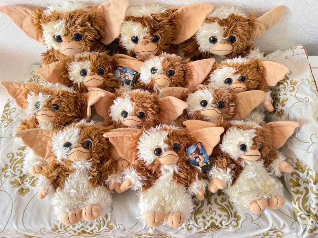 超希少‼️ギズモ【12体➕オマケ2体】ぬいぐるみ