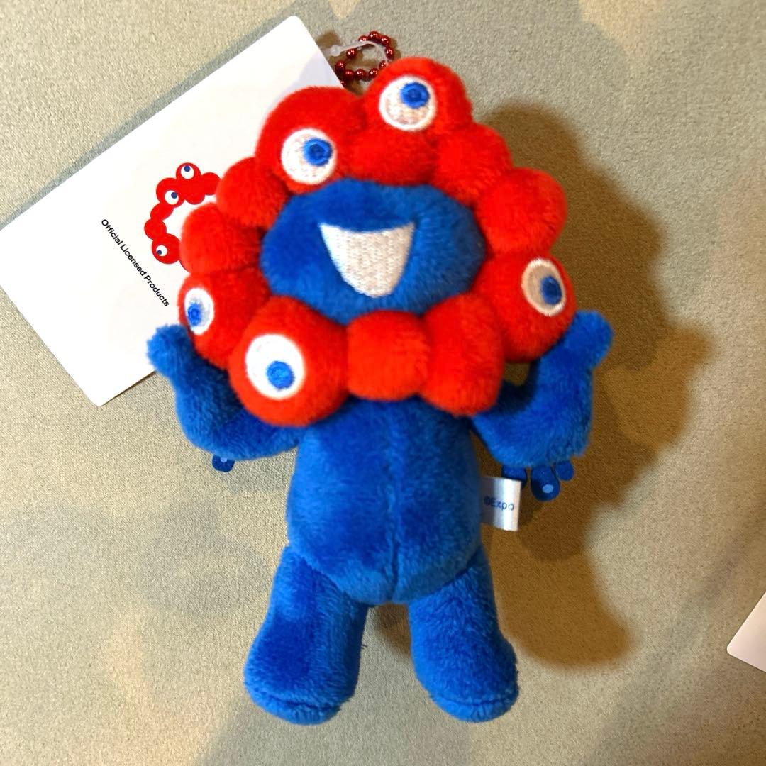 EXPO 万博　ミャクミャク　ボールチェーンマスコット　A B C 3体セット