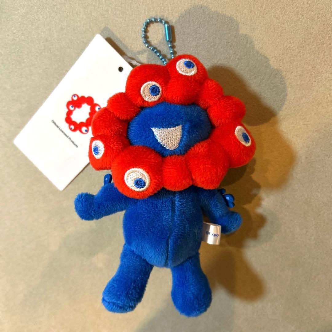 EXPO 万博　ミャクミャク　ボールチェーンマスコット　A B C 3体セット