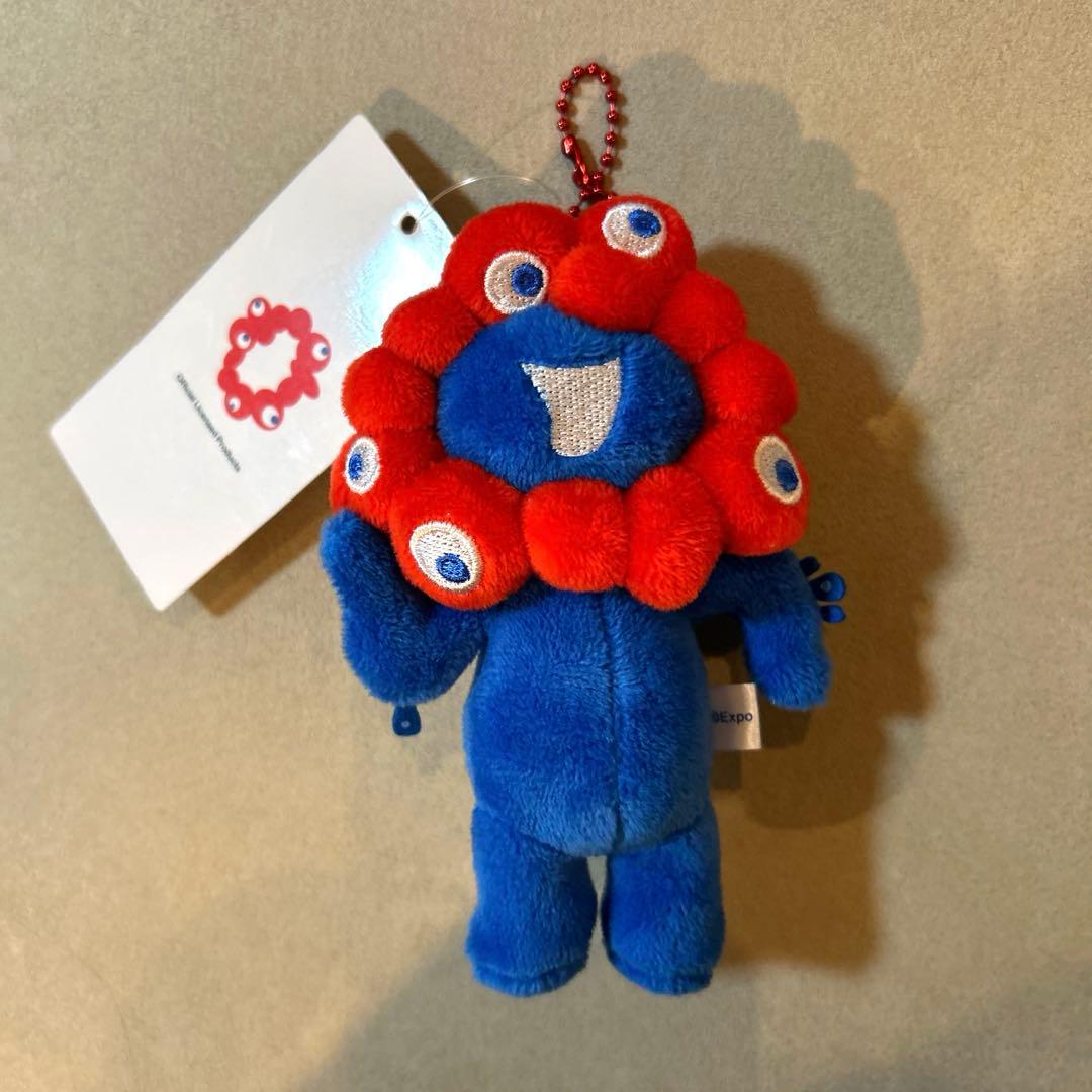 EXPO 万博　ミャクミャク　ボールチェーンマスコット　A B C 3体セット
