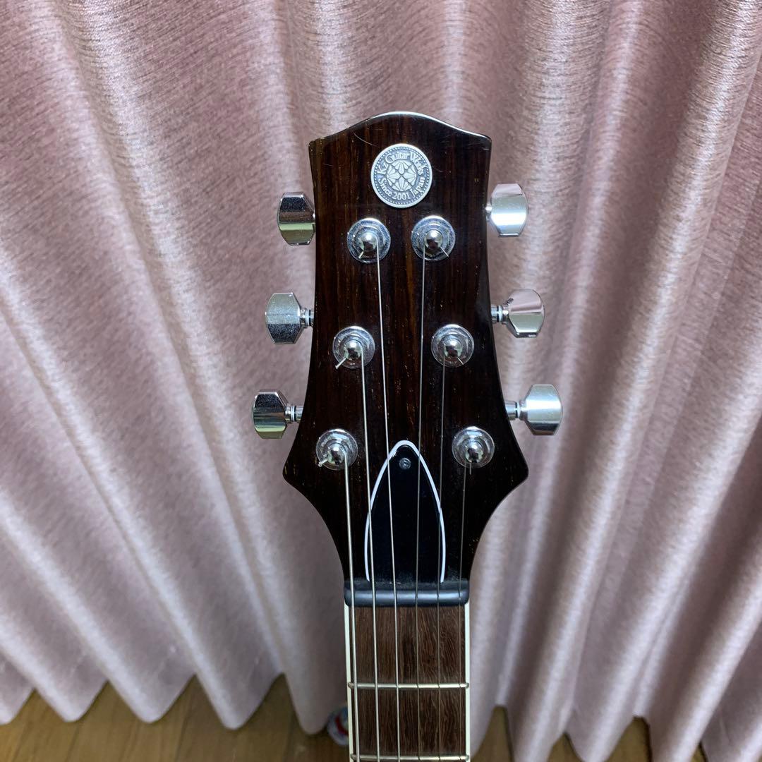 ギター Kz Guitar Works Kz One Air Flame Maple