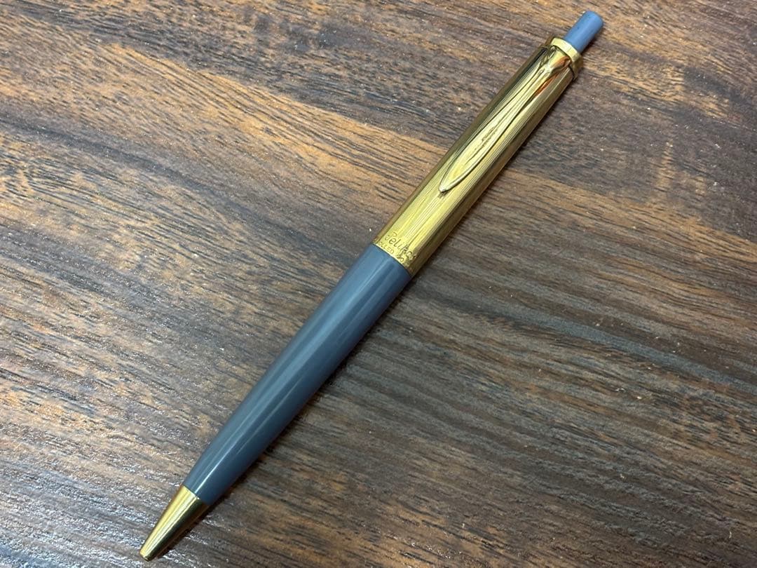 vintage Pelikan 555 ボールペン　グレー軸　極美品