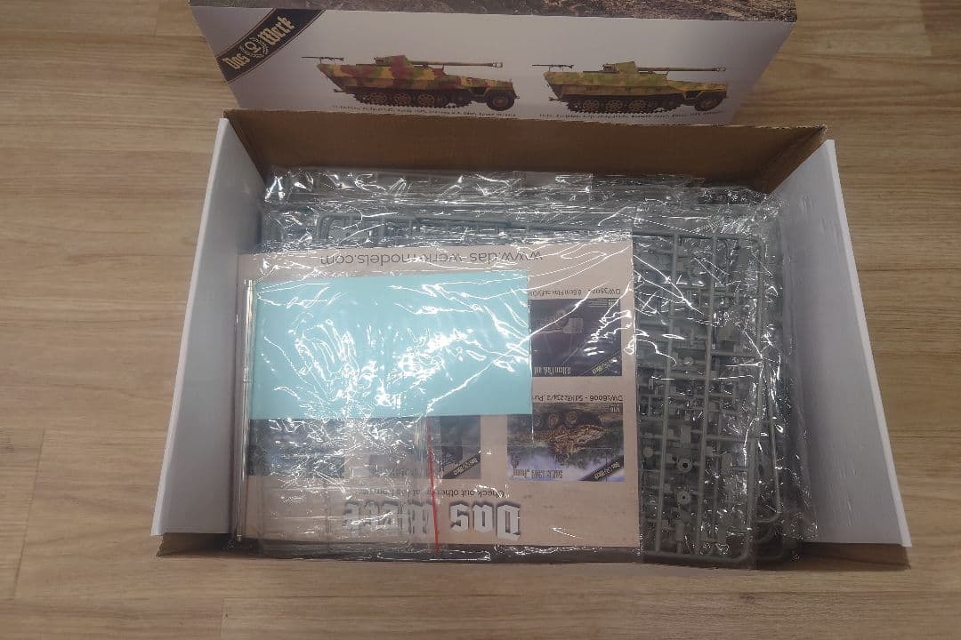 その他 Sd.Kfz. 251/22 Pakwagen 1/16 Das Werk