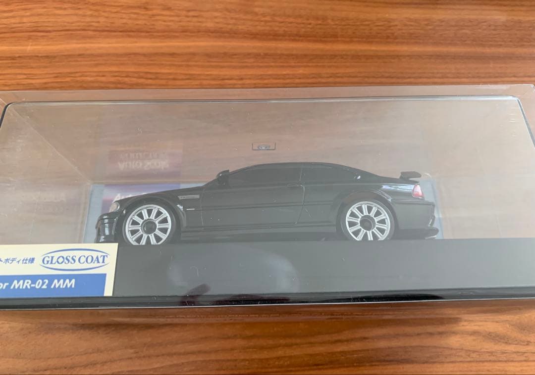 京商　 M3 GTR（ブラック）　グロスコートボディ　オートスケール