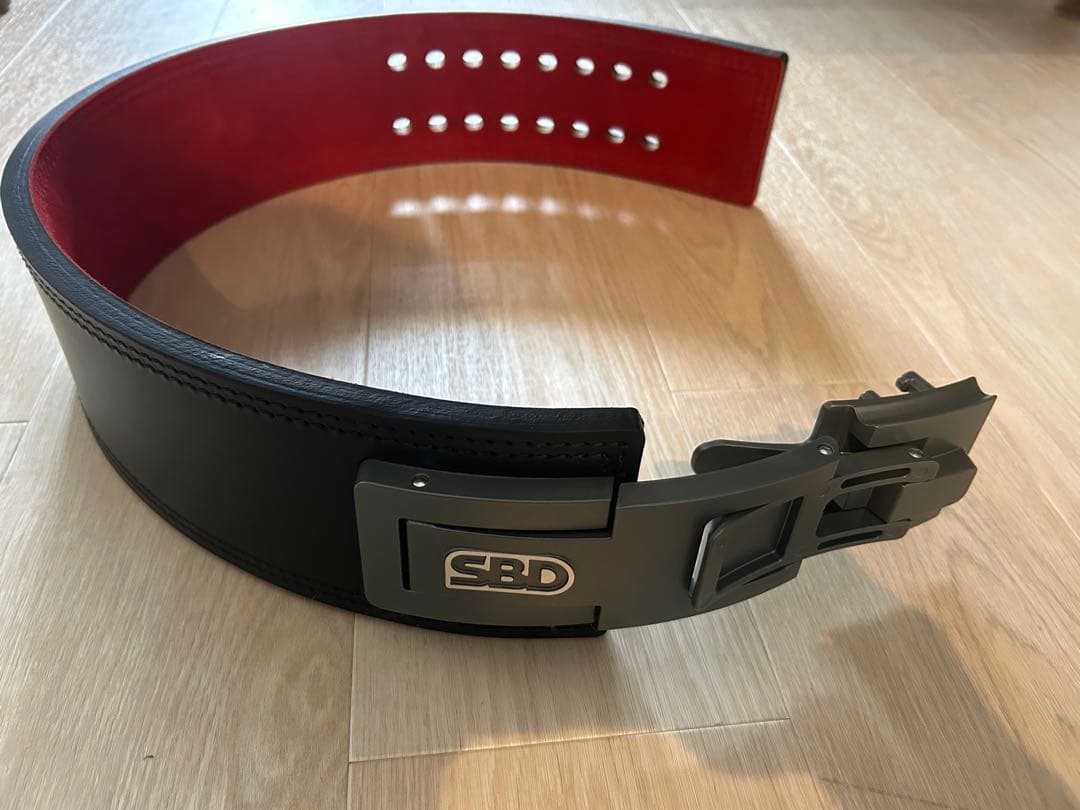 ⭐️SBDベルト　Sサイズ　幅13mm パワーリフティングベルト　筋トレ　Big3
