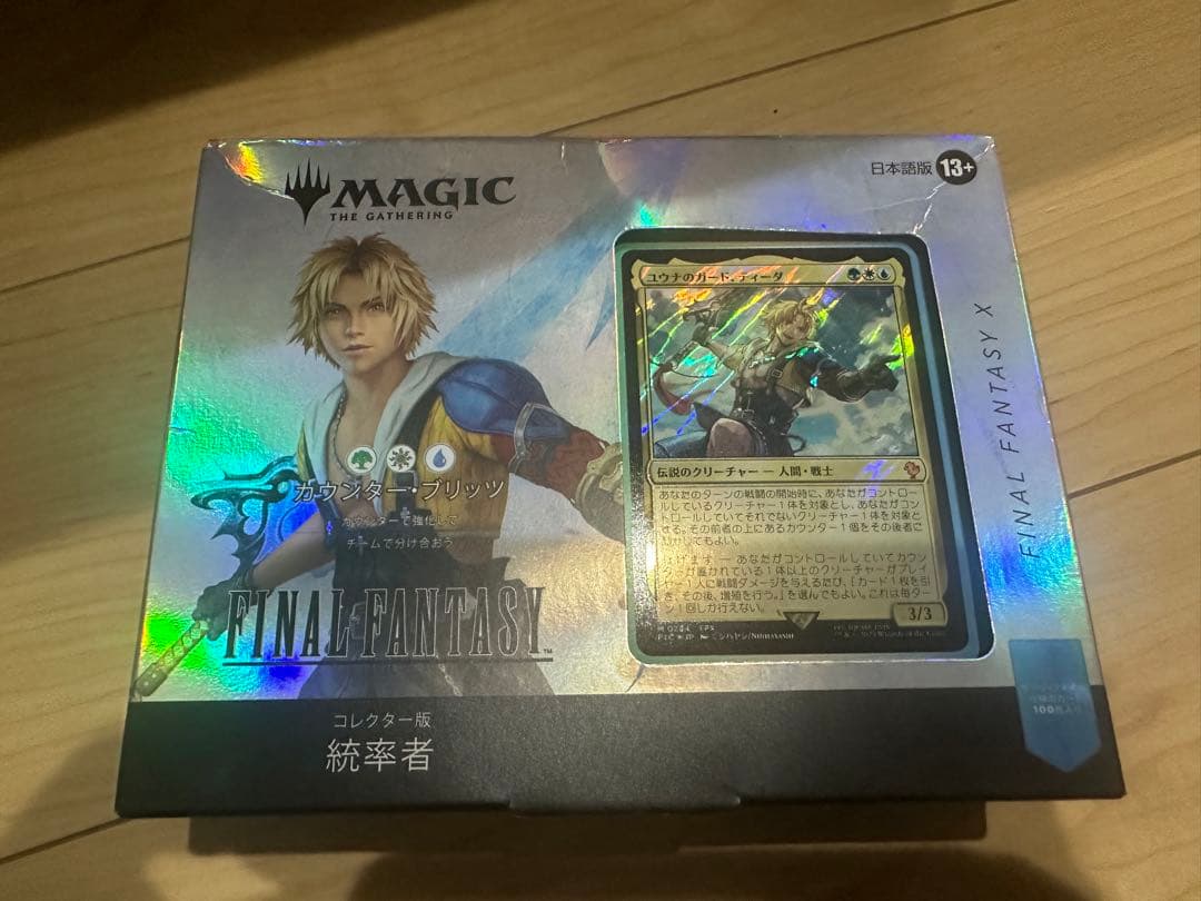 カウンターブリッツ　コレクター版　日本語　外箱傷あり