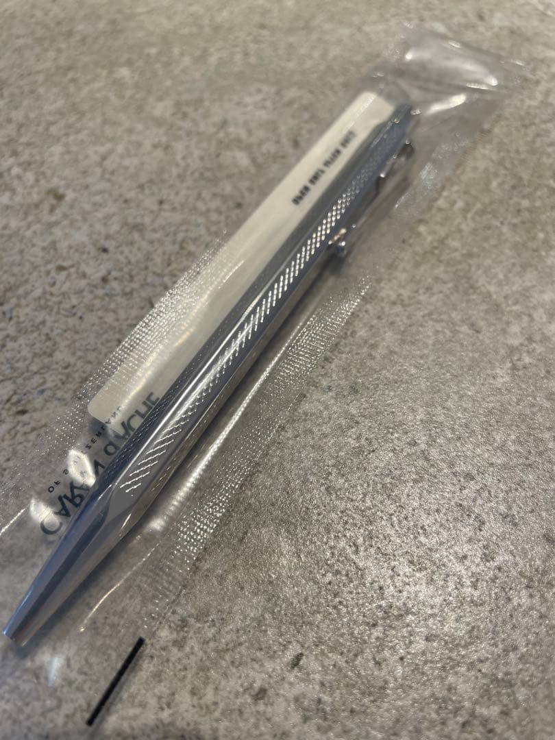 新品未使用CARAN d’ACHEエクリドール アルルカン ロジウム ボールペン