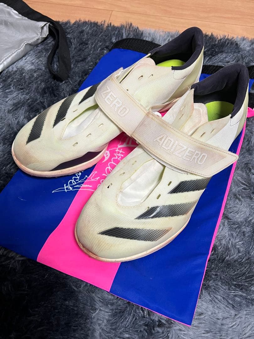 アディゼロhj 27.5cm