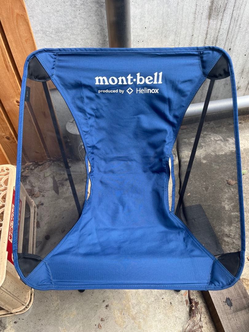 Helinox mont-bell ヘリノックス モンベル チェア ワン