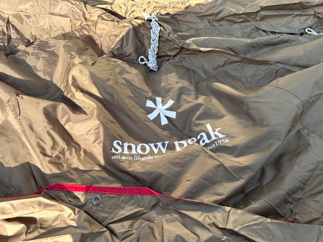  peak スノーピーク　ランドブリーズ4 SD-614 使用1回