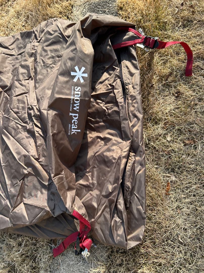  peak スノーピーク　ランドブリーズ4 SD-614 使用1回