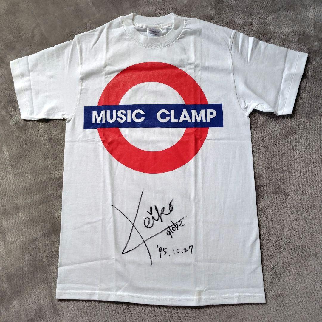 anvil globe keiko サイン入りTシャツ Ｍ