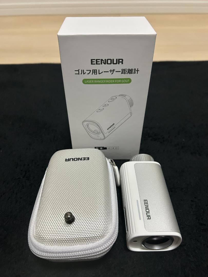 ＜美品＞EENOUR ゴルフ用レーザー距離計 U1 ホワイト