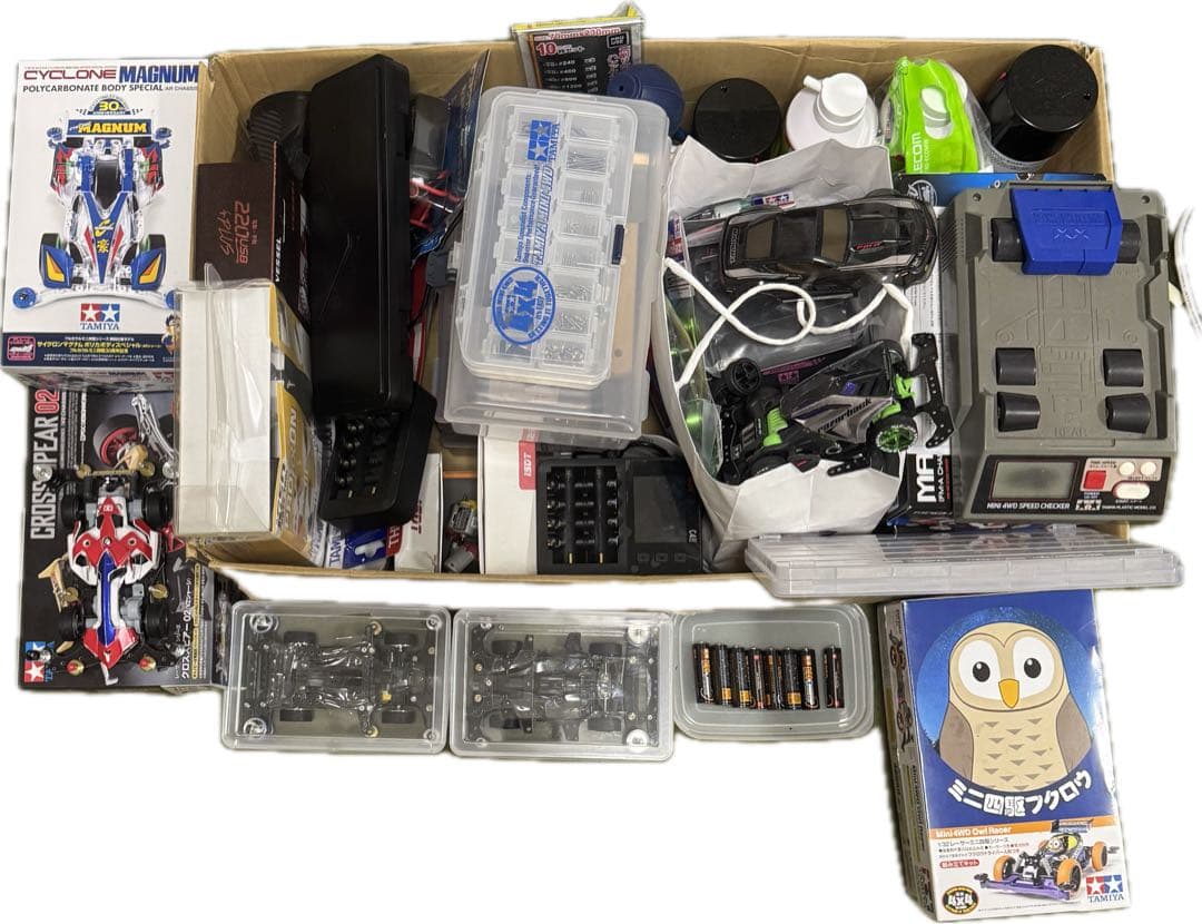 ミニ四駆　引退　まとめ売り