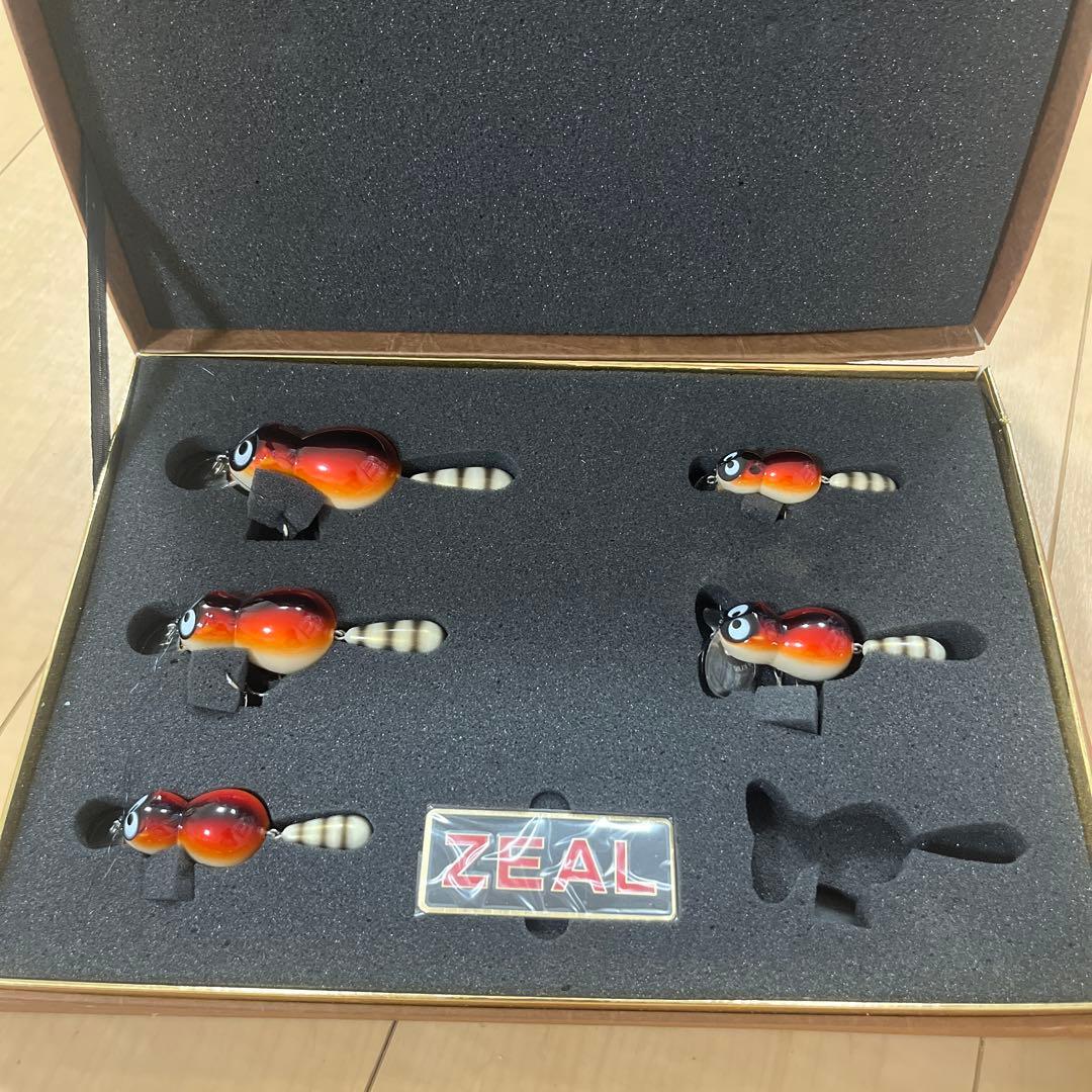 ZEAL アライくん　20周年記念品　アライくんセット