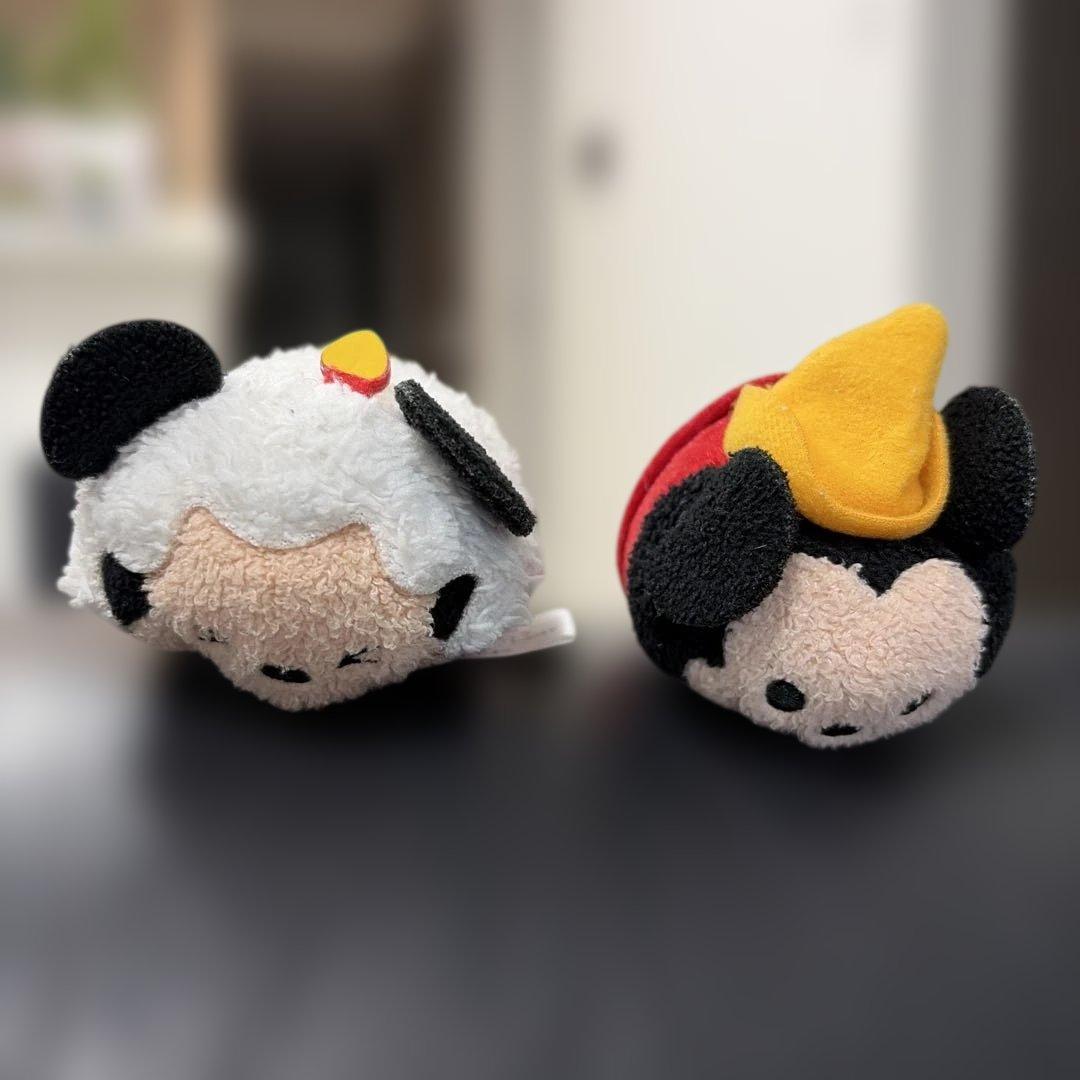 ツムツム ぬいぐるみ　Mickey Film Collection