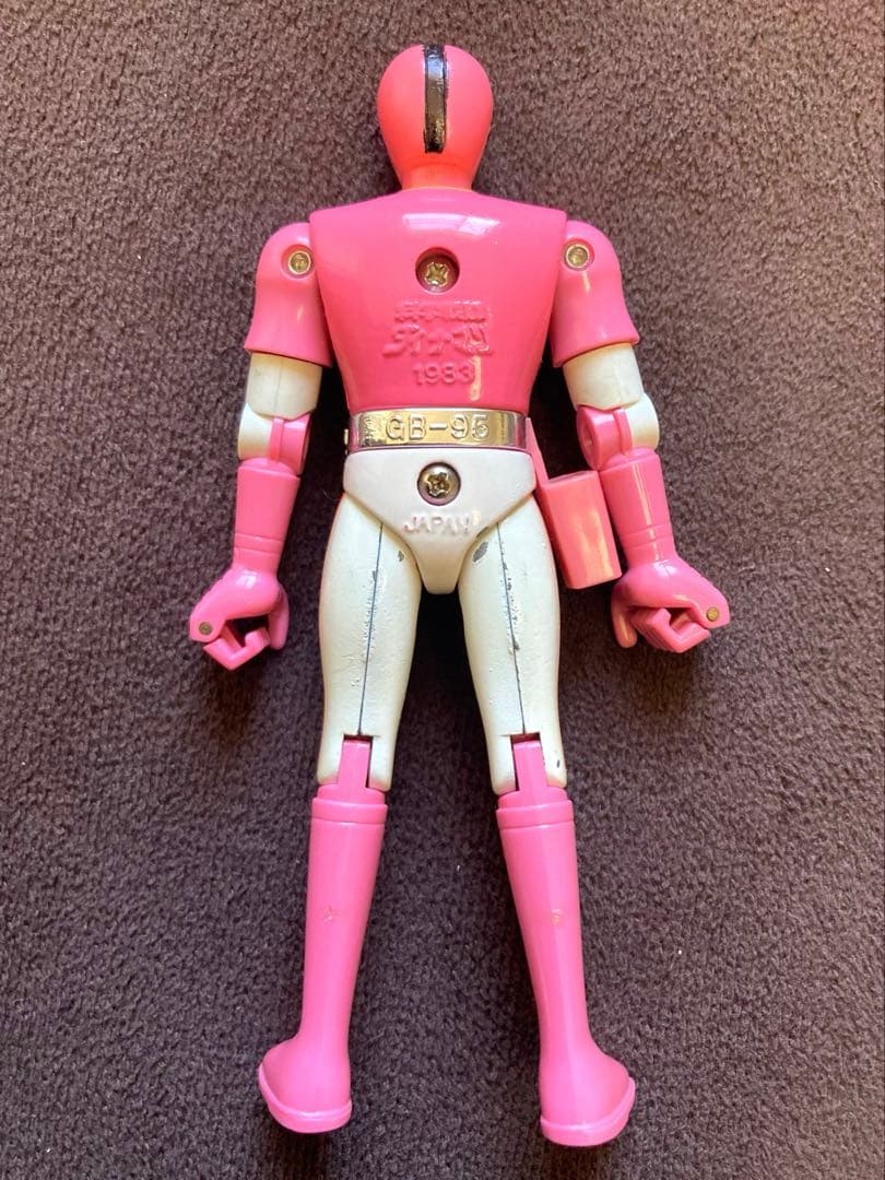 科学戦隊ダイナマン 超合金 フィギュア 5体セット 当時物 ポピー GB-95