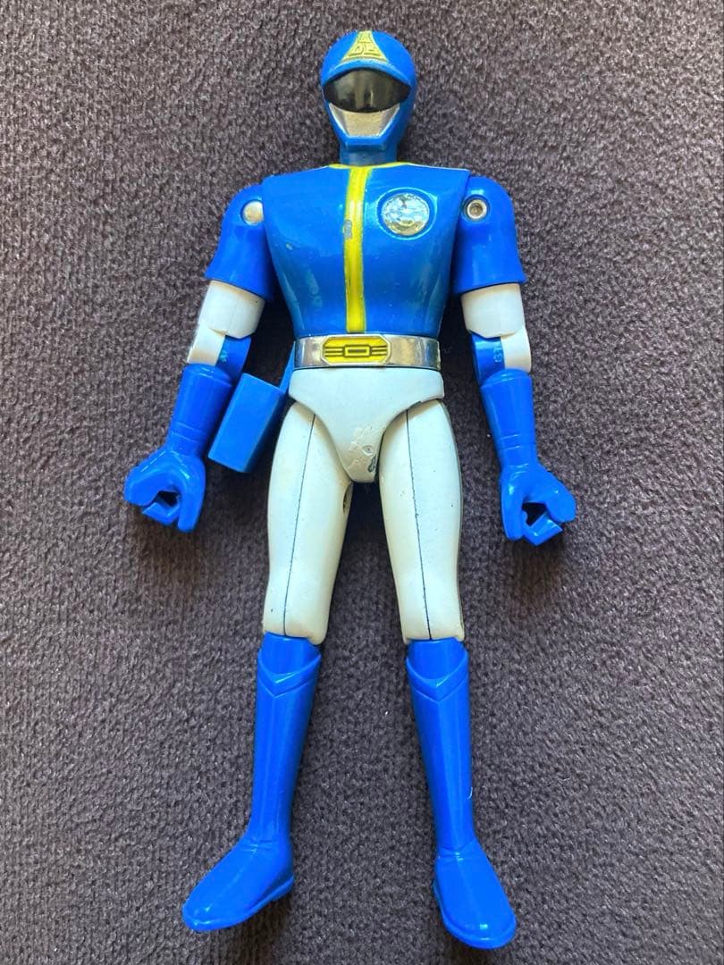 科学戦隊ダイナマン 超合金 フィギュア 5体セット 当時物 ポピー GB-95