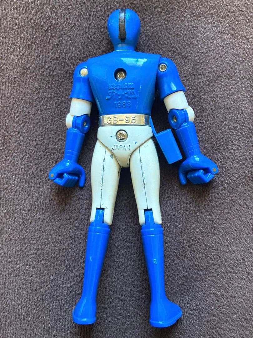 科学戦隊ダイナマン 超合金 フィギュア 5体セット 当時物 ポピー GB-95