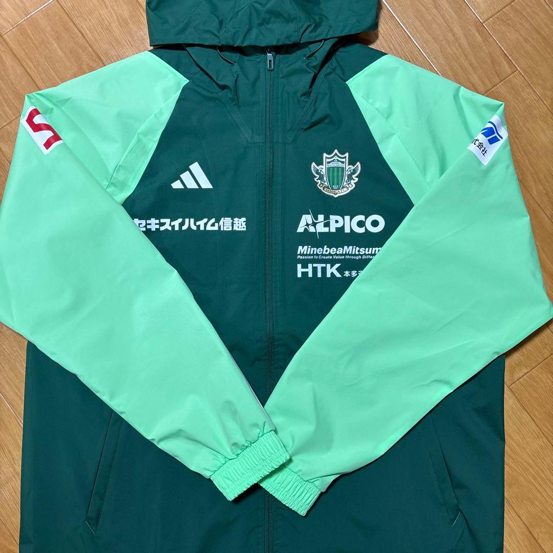 松本山雅FC オールウェザージャケット2024【フルスポンサーver】