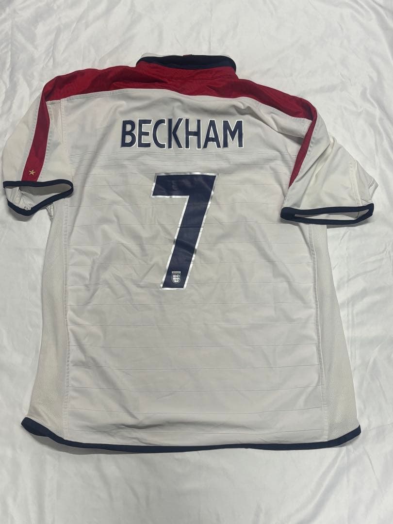 イングランド代表 ベッカム 7番 シャツ