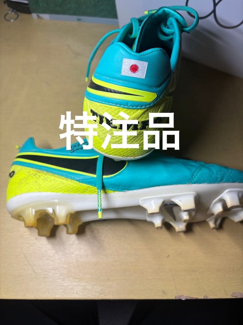 ナイキティエンポレジェンド6特注