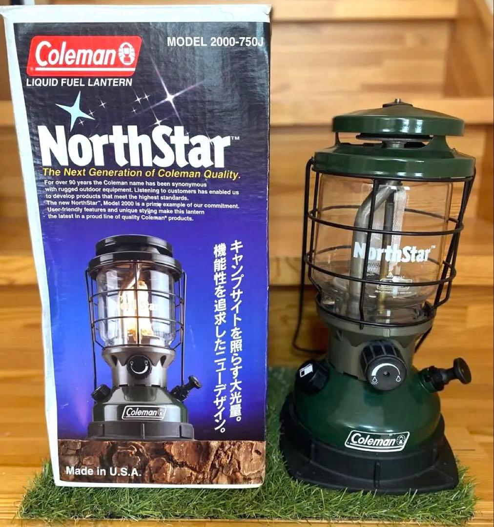 Coleman NorthStar 2000 750J コールマン ノーススター