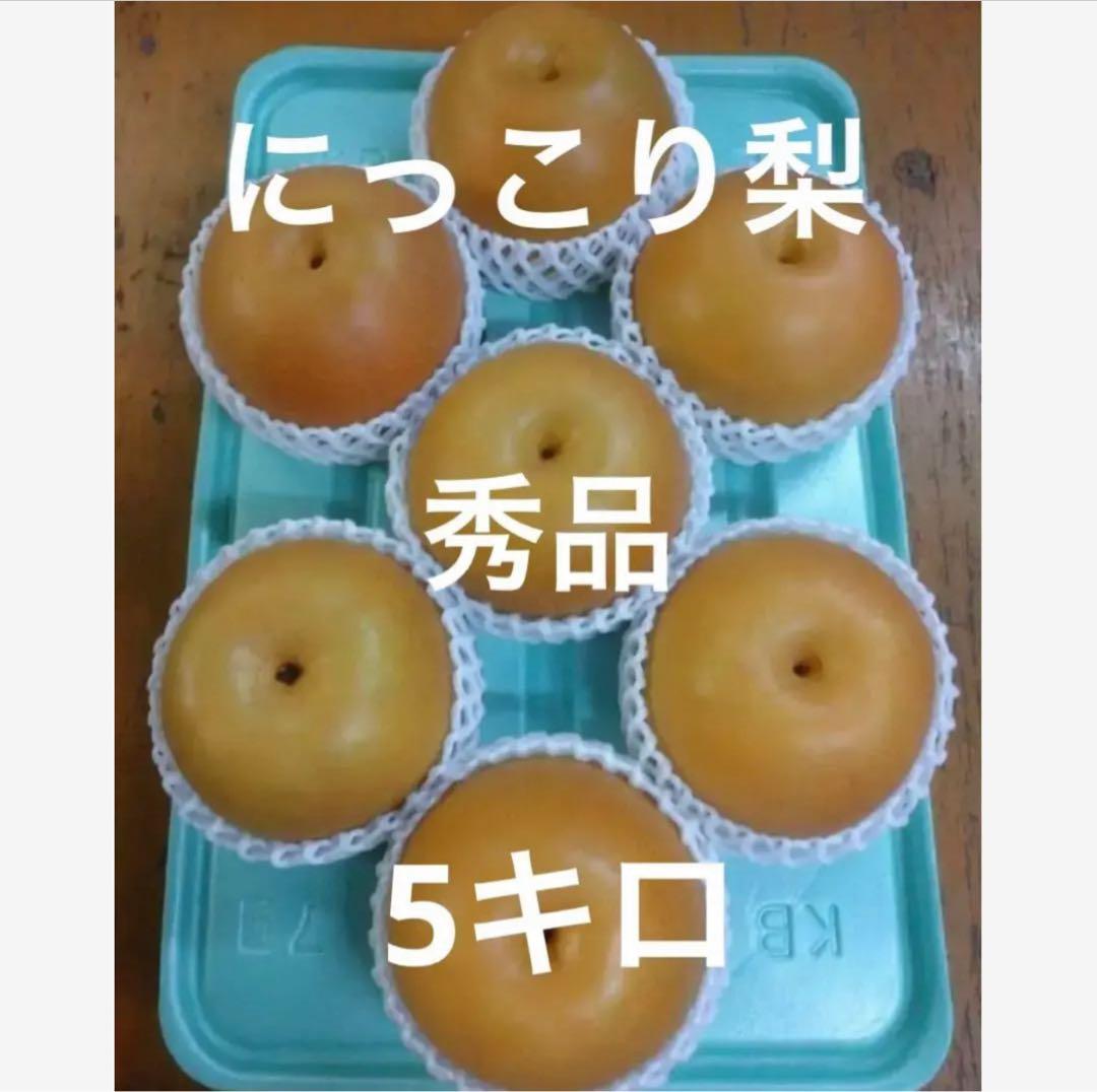 アンジェラ　3箱　にっこり梨