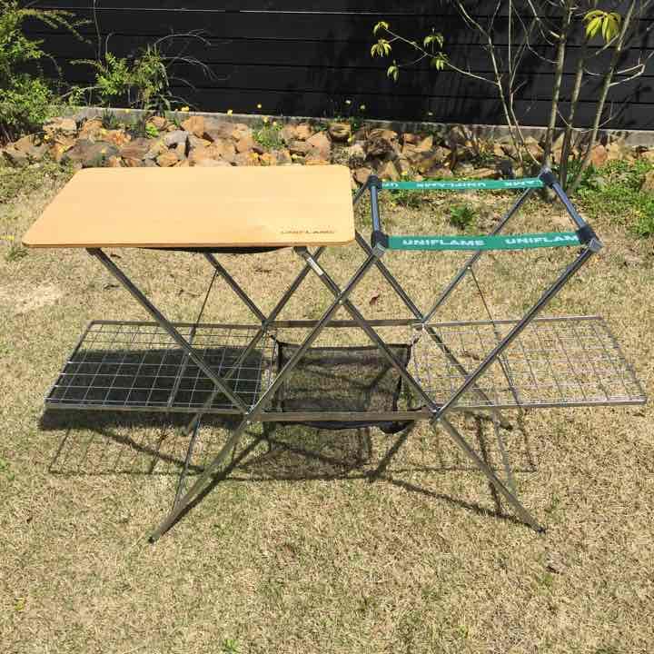 ユニフレーム キッチンスタンド