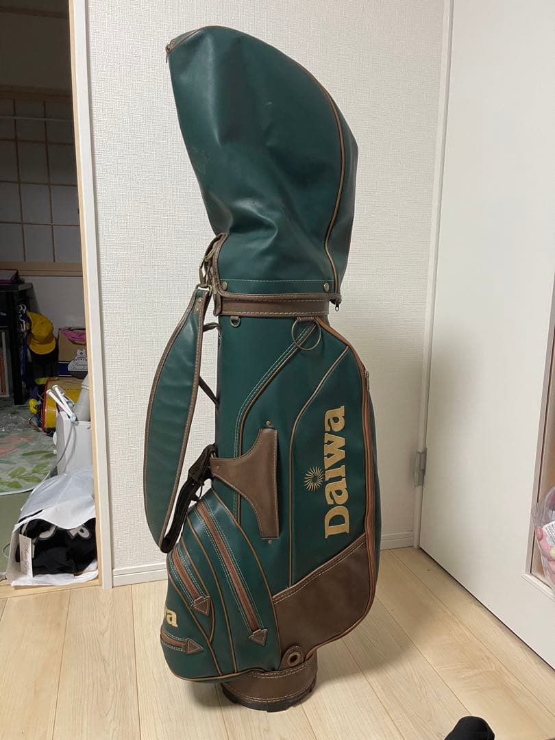 キャディバッグ　ダイワ値下げご遠慮ください