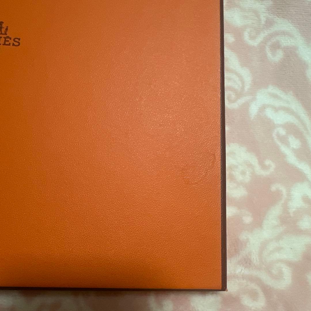 HERMES エルメス　タオルセット　オレンジ　グレージュ