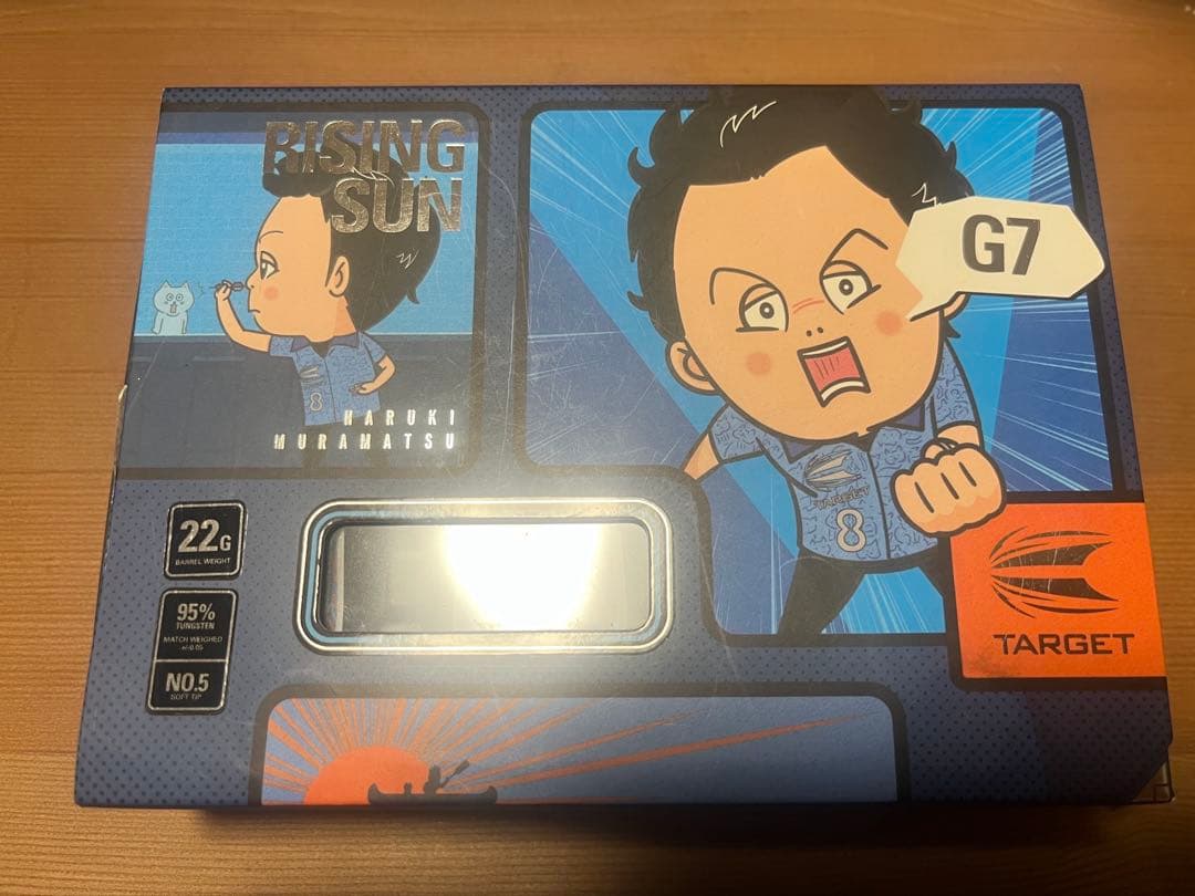 ライジングサン　G7