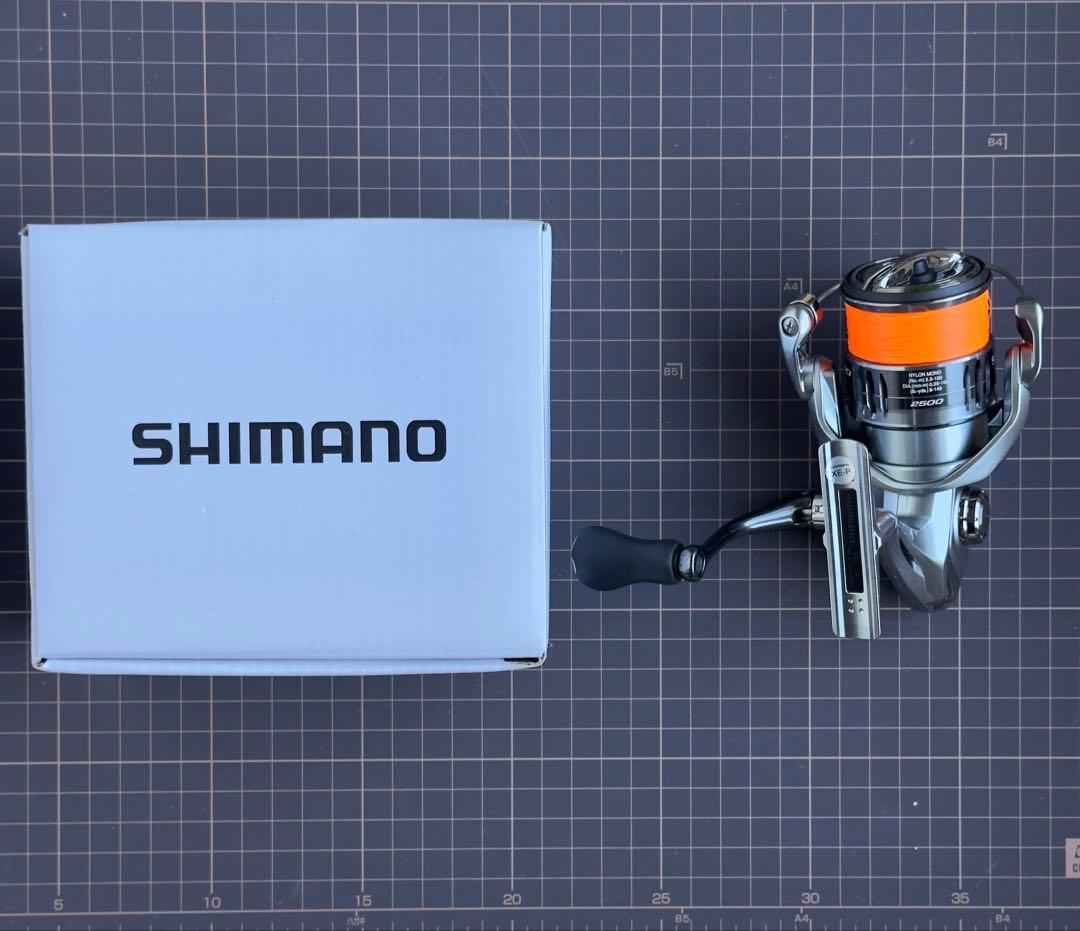 シマノ(SHIMANO) スピニングリール 21 ナスキー　2500