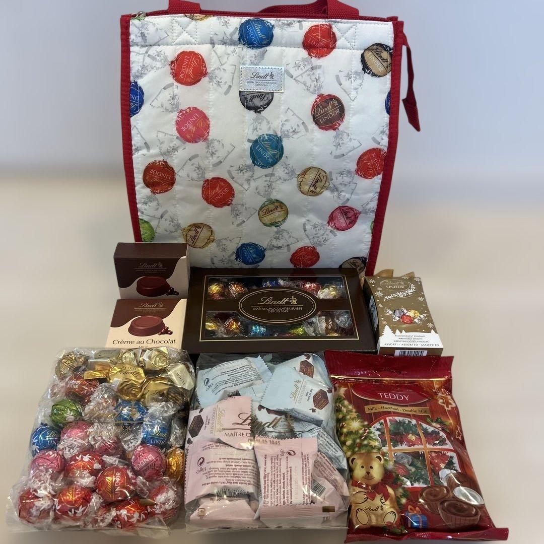 お値下げ　リンツ　ホリデーラッキーバッグ　福袋　M 2026 抜き取り無し