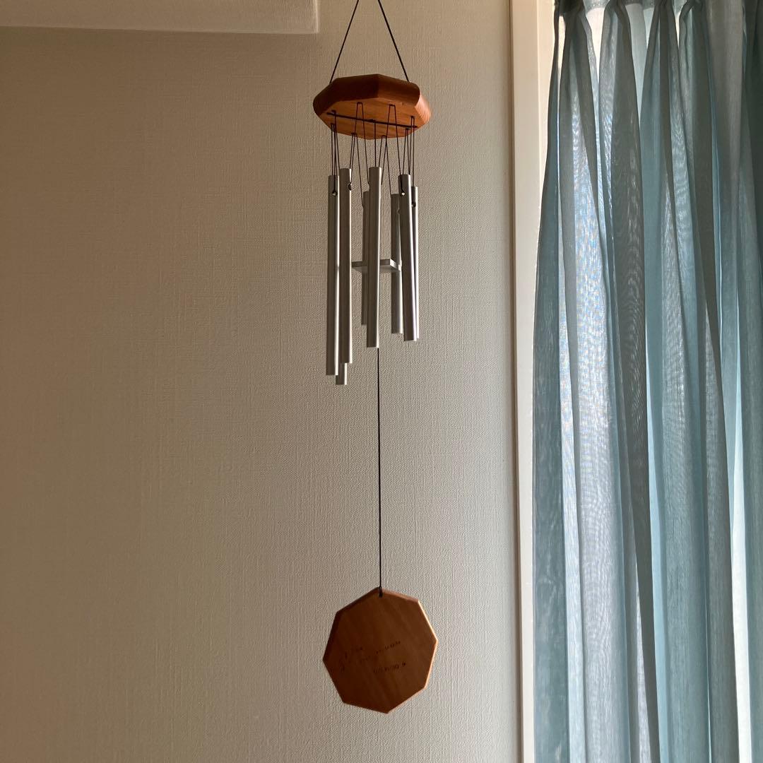 CALYPSO音階設計されたウィンドチャイム