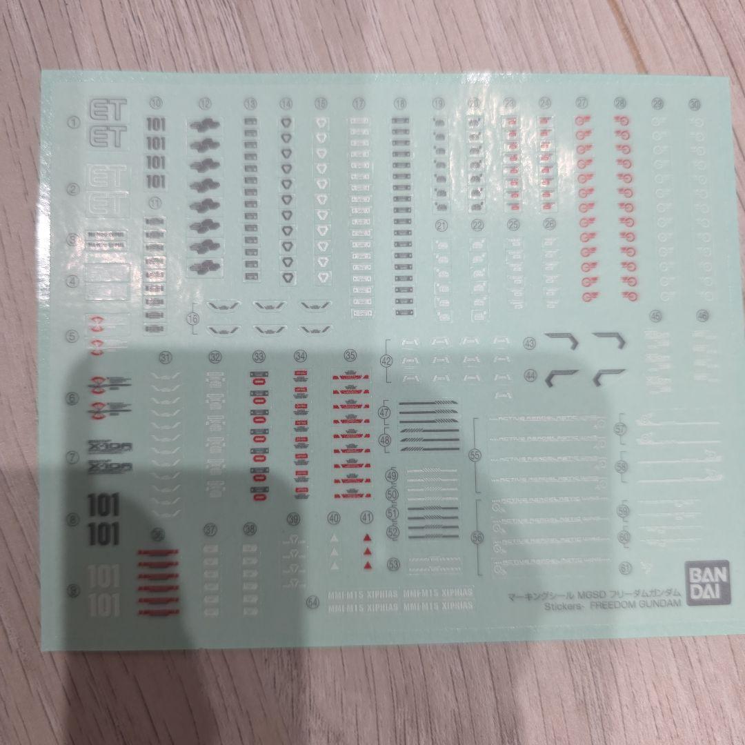 MGSDフリーダムガンダム